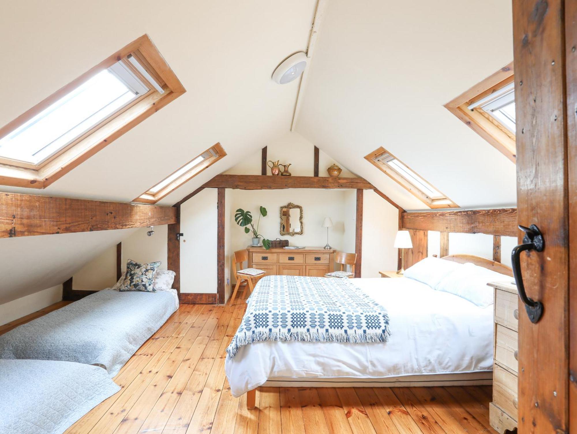 Ty'N Y Cae Villa Llanbedr-y-cennin Eksteriør billede
