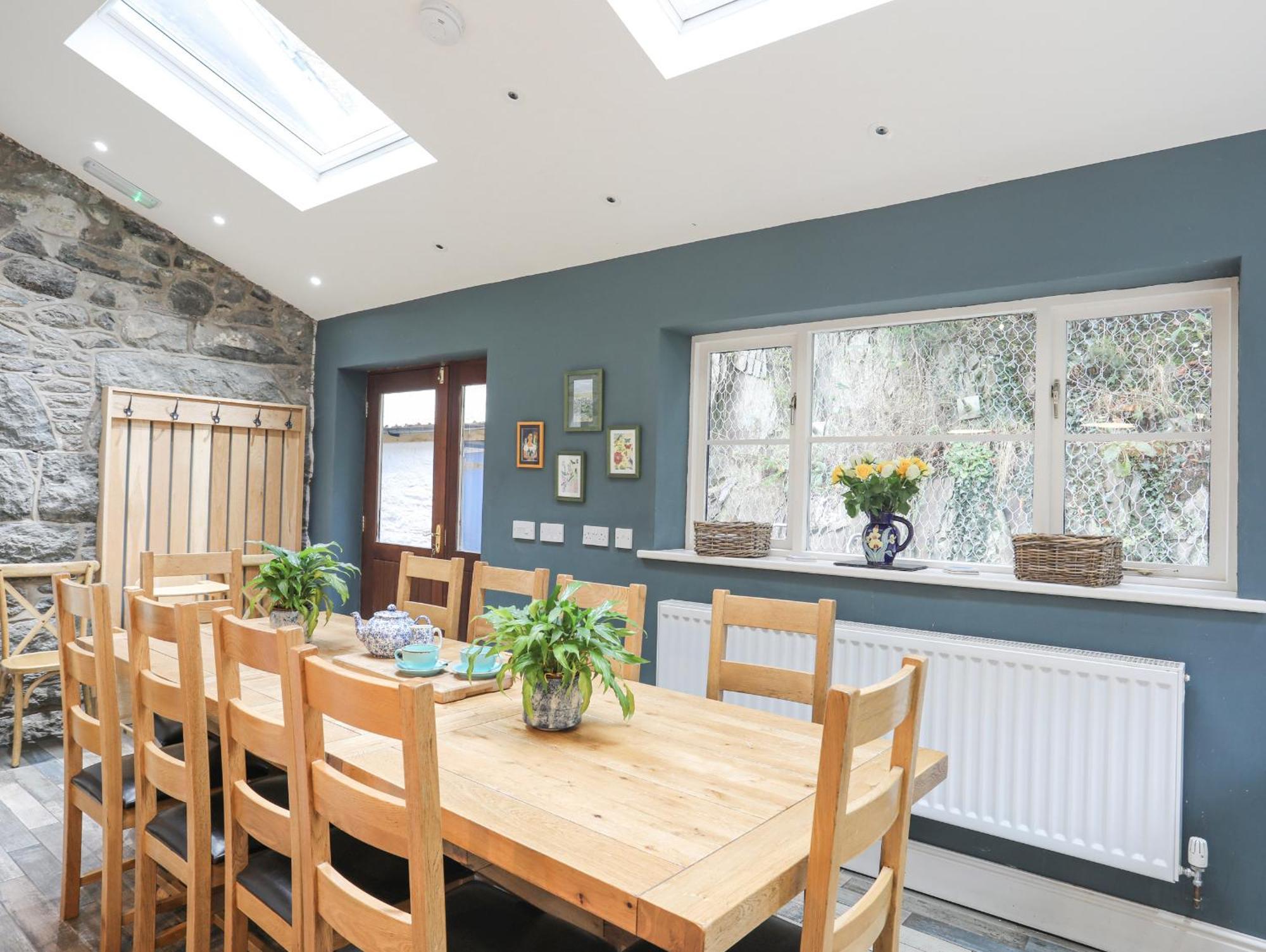 Ty'N Y Cae Villa Llanbedr-y-cennin Eksteriør billede