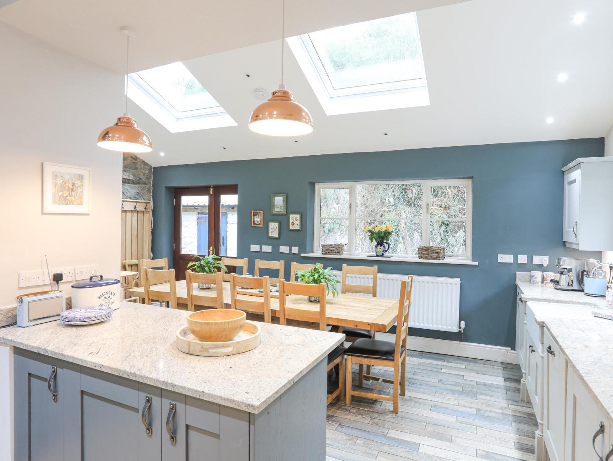 Ty'N Y Cae Villa Llanbedr-y-cennin Eksteriør billede