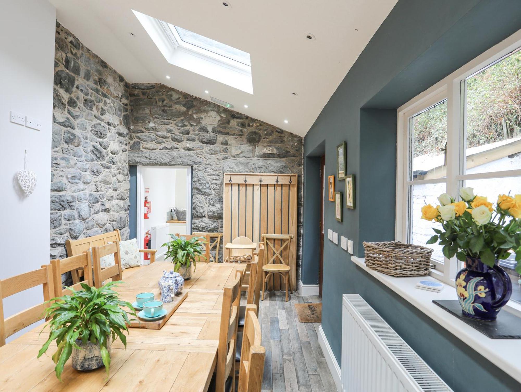Ty'N Y Cae Villa Llanbedr-y-cennin Eksteriør billede