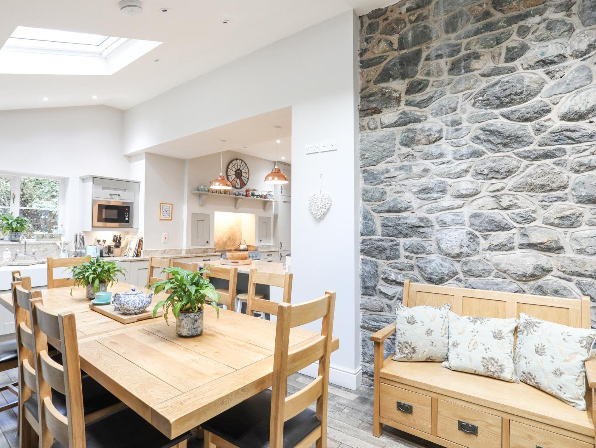 Ty'N Y Cae Villa Llanbedr-y-cennin Eksteriør billede