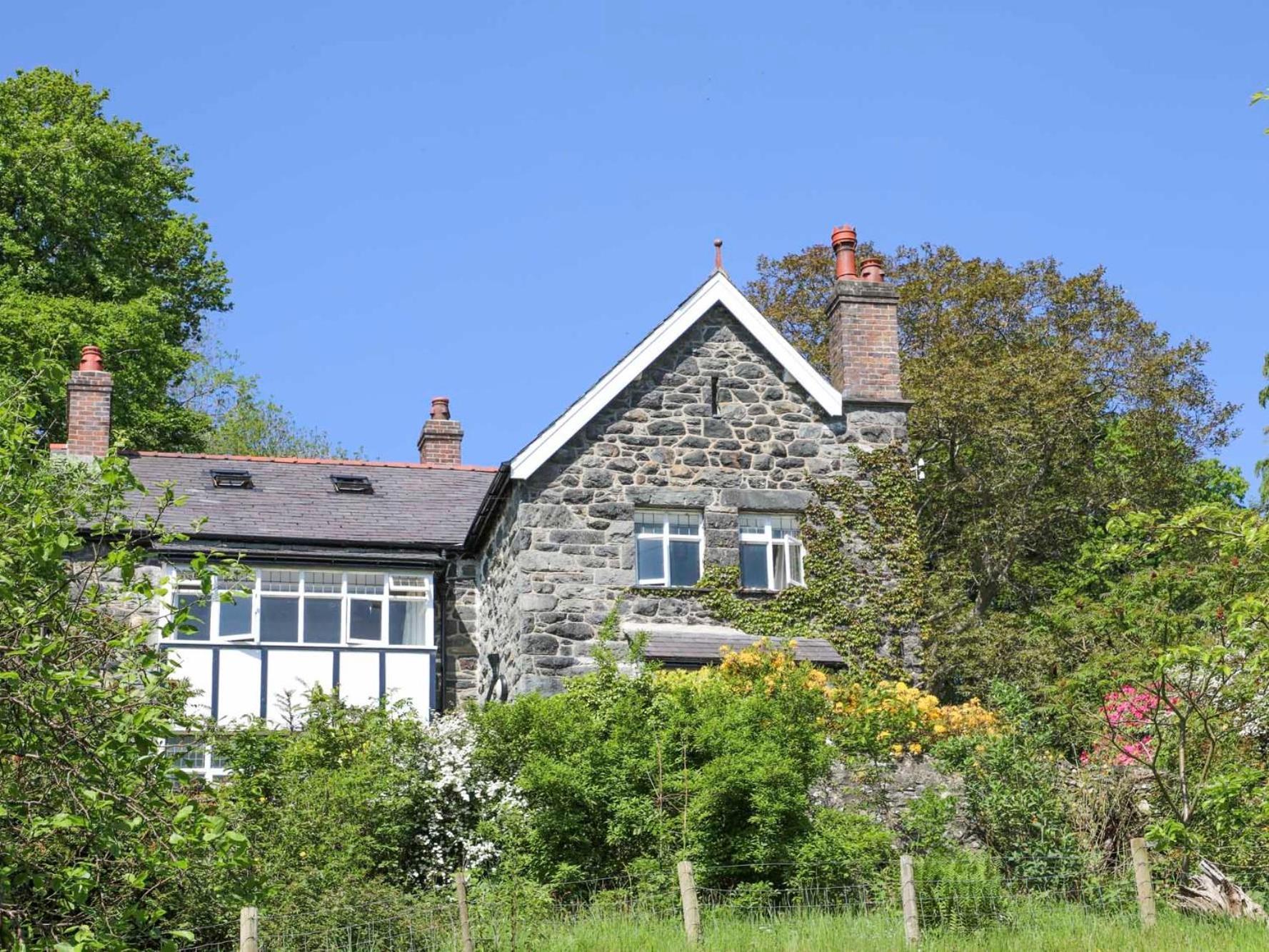 Ty'N Y Cae Villa Llanbedr-y-cennin Eksteriør billede